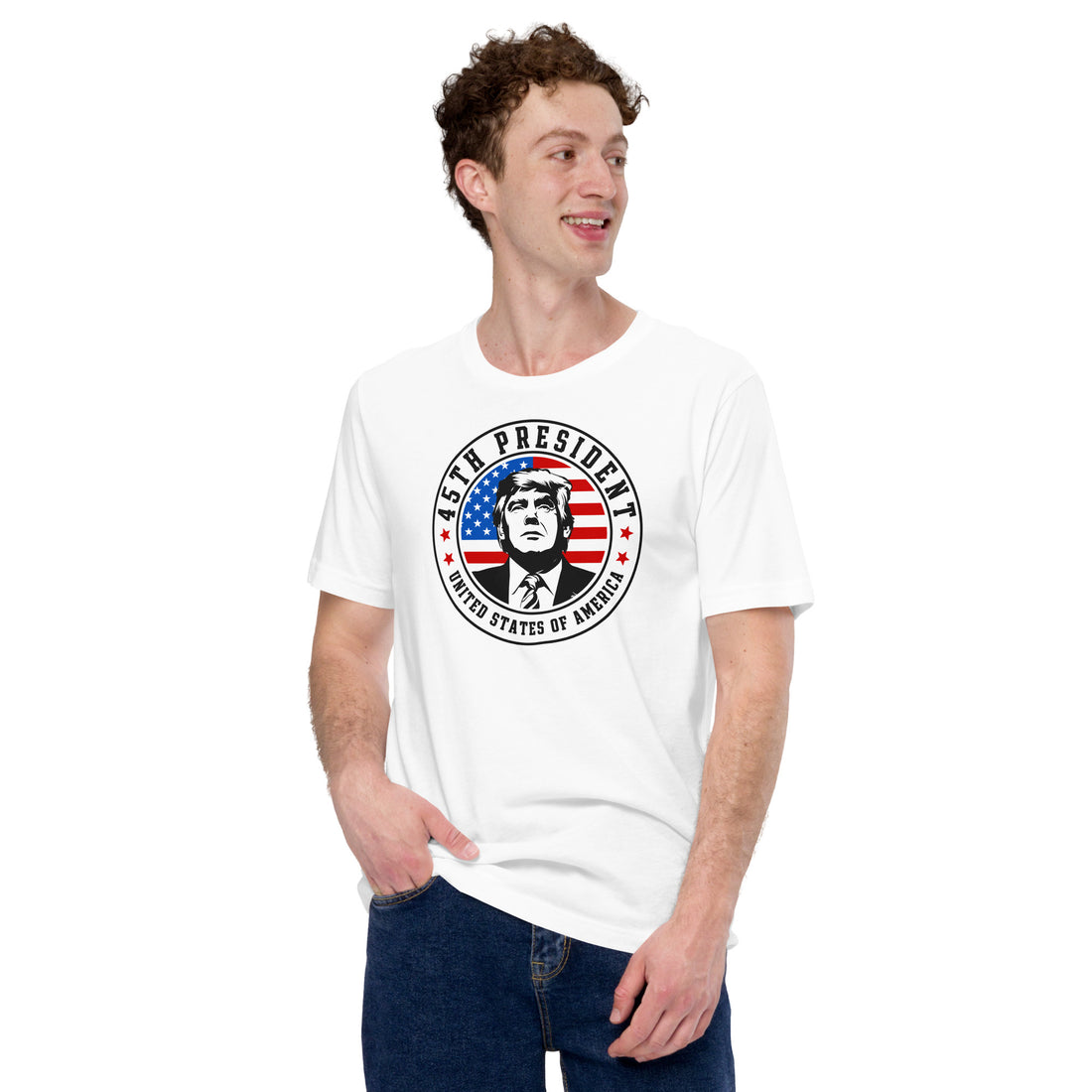 45th President USA t-shirt