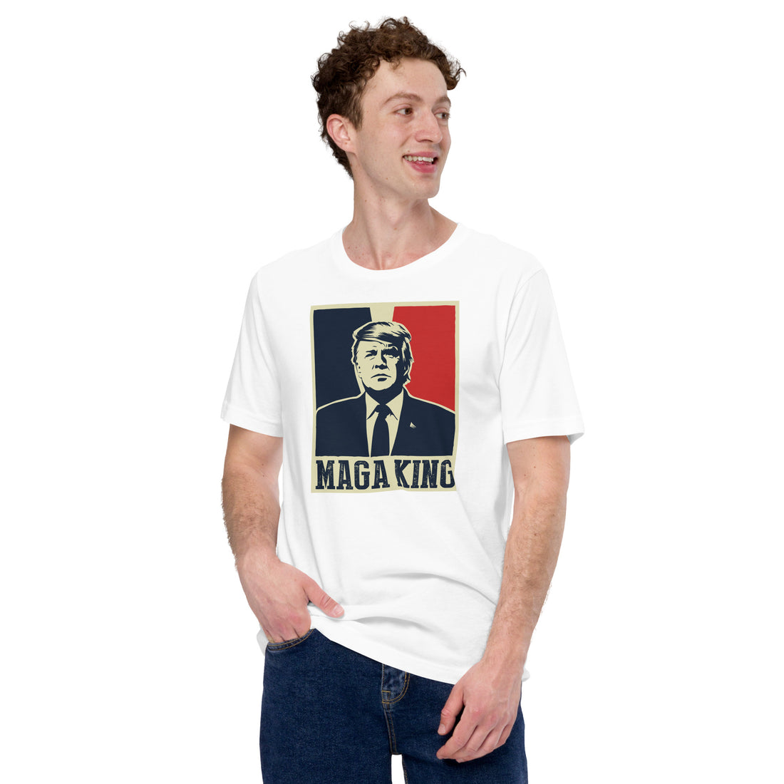 The MAGA King t-shirt